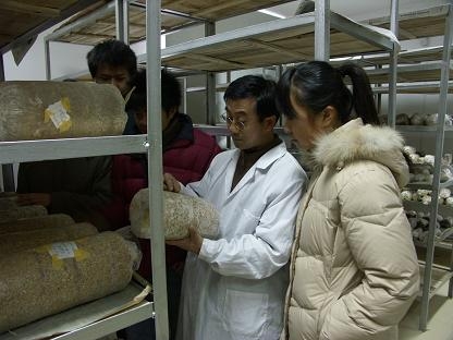吴会昌指导学生食用菌栽培管理.JPG